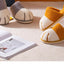 Winter Plush Slippers For Women Warm Cute Cat Paw Designer House Fur Slippers Indoor Bedroom Lovers Indoor Fluffy Shoes