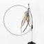 Interactive Cat Toy Handfree Cat Stick Playing Kitten Playing Teaser Wand Toy Suction Cup Bird/Feather Cat Wand Pet Supplies
