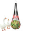 Chicken Vegetable Feeder Poultry Vegetable Feeder Hang Holder Chicken Feeder To Hang Chicken Treat Feeding Tool With Hook