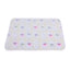 Pet Blanket Dog Puppy Blanket Paw Print Fleece Blanket for Small Medium Large Pet Dog Cat Warm Soft Sleep Mat Doggy Bed Blanket