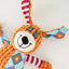 Squeaky Dog Toys for Small Medium Dogs, Elephant Rabbit Fox Plush Dog Chew Toys with Soft Fabric, Puppy Toys to Keep Them Busy