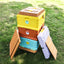 HDPE Three-Layer Plastic Beehive 10 Frame Plastic Thermo Hive for Animal Husbandry