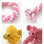 Handmade cotton rope carrot shaped puppy toy puppy chew  size dog pet Teeth cleaning toy outdoor fun training toy