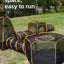 Amazon new outdoor cat with road outdoor dog tent dog game channel pet cage dog cage cat cage pet pass