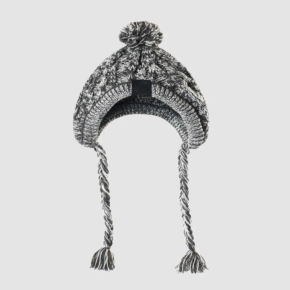 Winter Soft Dog Hat Warm Pet Dog Knitted Hat with Ear Holes Windproof Knitting French Bulldog Hat for Puppy Small Medium Dog Cap