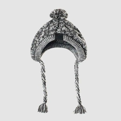 Winter Soft Dog Hat Warm Pet Dog Knitted Hat with Ear Holes Windproof Knitting French Bulldog Hat for Puppy Small Medium Dog Cap