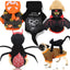 New Dog Clothes Autumn Winter Pet Products Pets Coats Soft Cotton Hoodies For Small Dogs Chihuahua Clothes Cartoon Pet Outfit