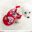 Luxury Designer Clothes for Dogs Cartoon Animal High Collar Winter Chihuahua Clothing Pet Keep Warm Winter Christmas Cat Sweater