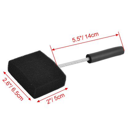 UXCELL Aquarium Cleaning Brush Double Sided Head Sponge Household Window Glass Algae Cleaner Scrubber Fish Tank Clean Tools