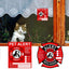 10PCS Pet Alert Stickers Pets Inside Fire Rescue Stickers Save Our Pets Emergencies Pet Inside Decal Emergencies Danger Decals