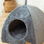 New Triangle Cat Nest New Deep Sleep Comfort In Winter Cat Bed Closed Cat House Pet Nest Safe Pet House Pet Supplies