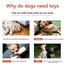 Dog Sounding Toy Molar Training Decompress Interactive Bite Resistant Donkey Shape Plush Toys Pet Supplies