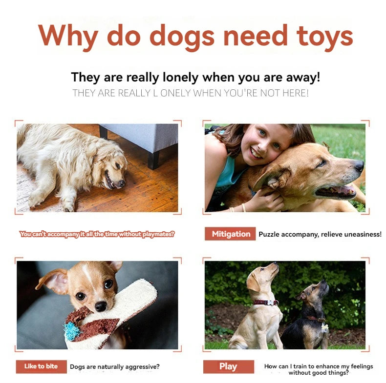 Dog Sounding Toy Molar Training Decompress Interactive Bite Resistant Donkey Shape Plush Toys Pet Supplies