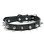 Anti-Bite Dog Collar Spiked Studded Pet Dog Collar PU Leather For Small Dogs Sport Bulldog Pug Puppy Dog Collar Cat Dog Supplies