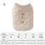 Small Dog Winter Jacket Winter Warm Dog Coat Jacket Warm and thickened pet clothes Small Dog Vest Pet Supplies for Small Dog Cat