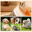 Cat Sleeping Bag Soft Cat Bed Warm Pet Pocket Type Quilt Bed Semi-Enclosed Warming Burrow Cat Bed Dog Bed For Camping