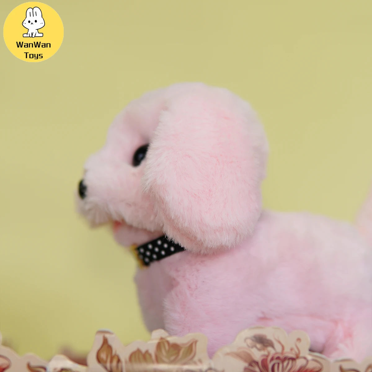 Electric plush toy pet puppy children men and women birthday holiday gifts cute teddy dog hot sale
