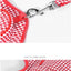 Houndstooth Small Vest PetDog Backpack Harness With Pocket Leash Lead Set Outdoor Pet Collar Walking Puppies Cats Carrier Bags