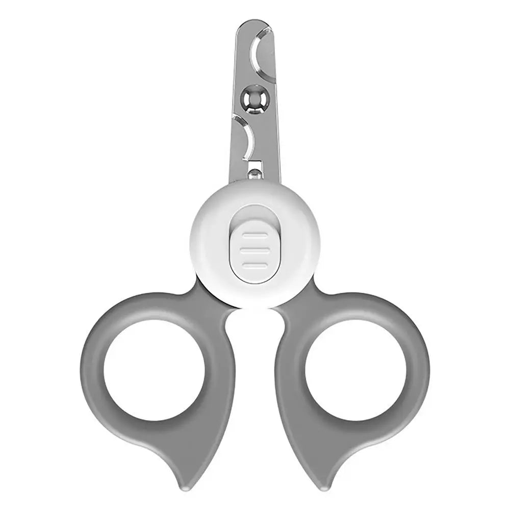 Lighted Dog Nail Clippers LED Dog Nail Cutters With Light Ergonomic Grip Pet Nail Clipper Illuminates Kitten Puppy Beauty Tools