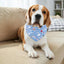 Fruit Dog Bandana Triangle Scarfs Bibs with Cute Fruit Pattern Cartoon Dog Triangle Bib Fruit Print Pet Neckerchief for Pet Dog