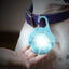 Dog Walking Light 4 Modes Color Changing Dog Lights Light Up Dog Collars LED Dog Light Pet Collars For Night Walking LED Light