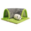 Squirrel Hamster Rabbit Chinchilla Play Blanket 90 Degree Right Angle Channel Thickened Sponge Hair Small Animal New Home
