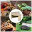 Aquarium Hideaway Cave Fish Tank Reptile Hiding Cave Wood Fish Breeding Cave Aquarium Decoration Habitat Decor Tank Ornaments