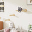 Cat Wall Mounted Furniture Cat Hammock&Felt Ladder&Sisal Scratching Post of High Quality Durable and Easy-to-Clean Cat Furniture