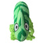 Dog Plush Toy Cross Border Plush Filled Striped Chameleon Lizard Squeaking Pet Toy Dog Toy Fleece Squeak Toys