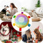 Squeaky Pet Toys Dog Plush Sound Chew Toys Bbiscuit Shape Animal Squeaky Dog Chewing Toy Plush Dog Toys Puppy Chewing Sound Toy