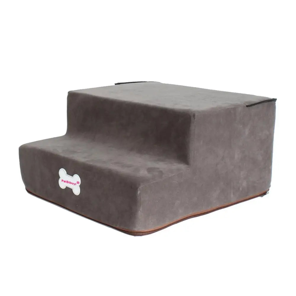 Pet Stairs 3 Steps Stairs for Small Dog Cat Pet Anti-slip Removable Dogs Bed Stairs Extra Wide Non-Slip Steps Pet Supplies