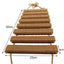 Cat Climbing Shelf Wall Mounted Hammock 1m Bridge With Sisal Scratching Post For Cats Tree Tower Platform Jumping Pet Furniture