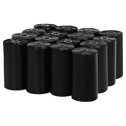 120 Rolls Dog Poop Bag Biodegradable Pet Dog Poop Bag Zero Waste Dog Pooper Bags Paw Doggy Litter Poop Bag