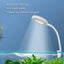 8W 5V USB Aquarium Light LED Waterproof Fish Tank Lighting Underwater Fish Lamp Aquariums Decor Plant Lamp Adjustable LED light