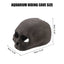 UXCELL Aquarium Hideaway Rock Cave Decoration Parts Resin Fish Shrimps Shelter Pottery House Canister Fish Tank Accessories