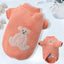 2023 New Spring Summer Pet Clothes Bear Pattern Sweater And Comfortable Puppy Clothes Teddy  Hiromi For Small And Mid Sizes Dogs