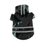 Dog Coat Waterproof PU Dog Raincoat for Small Dogs Cats Reflective Puppy Raincape Chihuahua Yorkies Pet Poncho dog raincoat