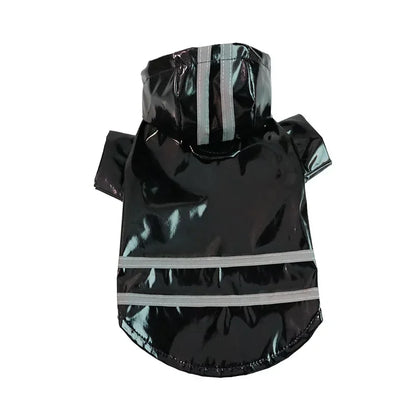 Dog Coat Waterproof PU Dog Raincoat for Small Dogs Cats Reflective Puppy Raincape Chihuahua Yorkies Pet Poncho dog raincoat