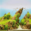 Natural Aquarium Decoration Stone Rockery Landscaping Fish Tank  Porous Pine Stone Beautiful Landscape Good for Plants Growth