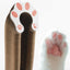 Magic Organ Cat Scratcher Organ Cardboard Scratching Board with Toy Bell Indoor Cat Grinding Claw Scratching Board Interactive