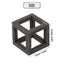 UXCELL Aquarium Hideaway Rock Cave Decoration Parts Resin Fish Shrimps Shelter Pottery House Canister Fish Tank Accessories