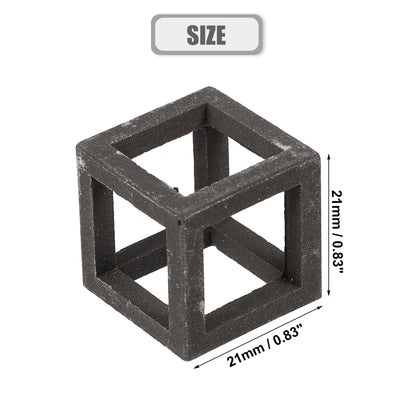 UXCELL Aquarium Hideaway Rock Cave Decoration Parts Resin Fish Shrimps Shelter Pottery House Canister Fish Tank Accessories
