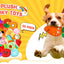 50PCS/Pack Dog Squeaky Toys Bulk, Plush Dog Toys for Small Medium Dog, Cute Stuffed Pets Squeaky Toys Dog Puppy Birthday