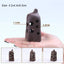 Ceramic House Fish Tank Aquarium Decoration Fish Shrimps Shelter House Pottery Scorpion House Canister Simulation Stone Ornament