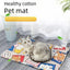 Cats Cooling Beds Accessories Things Cushions Pet Supplies Bed Kitten House Accessory Houses and Habitats Puppy Goods