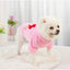 Fleece Lined Dog Hoodies Cute Girl Dog Sweatshirt Spring Winter Doggie Clothes Puppy Coat with Hat Pet Apparel for Small Dogs