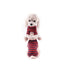 Dog Spring, Autumn, and Winter Bottom Sweater with Elastic Cotton for Comfortable Small and Medium sized Pet Cat and Dog Sweater