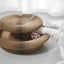 Cardboard Cat Toy Foldable Cat Scratcher Cardboard With Ball Kitty Scratching Post Cat Ball Track Accordion Toys cat toy