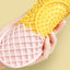 Slow Feeder Dog Bowl Dog Feeding Bowls Silicone Ice Cream Shaped Food Bowl Dog Dishes with Suction Cup Cat Feeder for Healthy