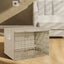 Pet Cage Cover Oxford Pet Crate Cover Pet Crate Cover Windproof Dog Kennel Cover Waterproof Dog Cat Cage Cover For Indoor